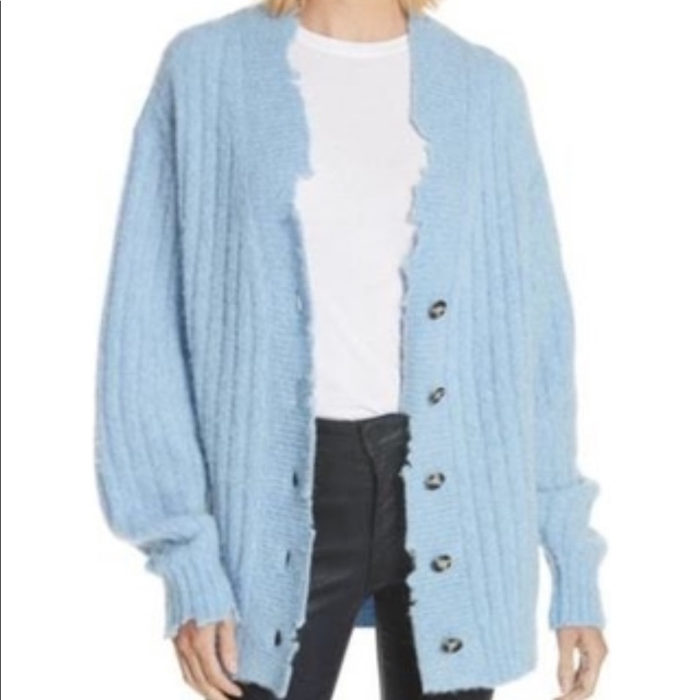 Helmut Lang Wool Cardigan